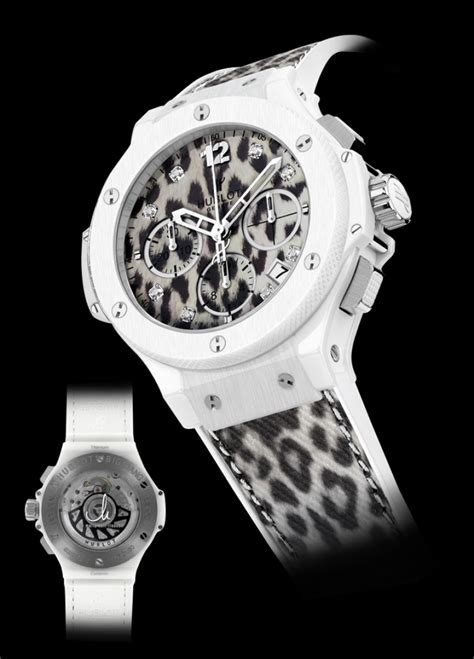 hublot snow leopard|Hublot big bang watch.